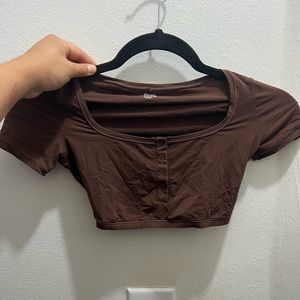 SKIMS Crop Top